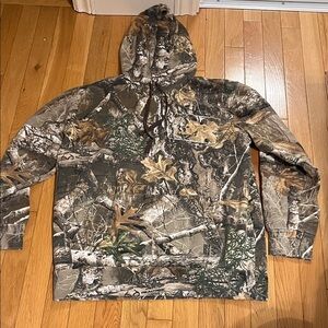 Realtree camouflage hoodie